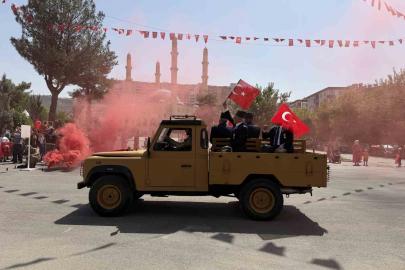 Mardin’de 30 Ağustos Zafer Bayramı coşkuyla kutlandı