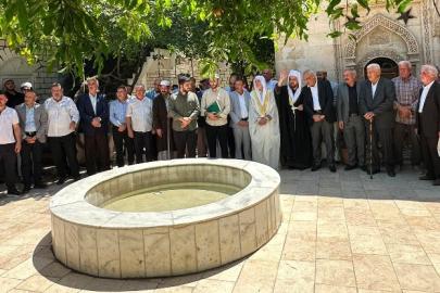Mardin’de iki aile arasındaki husumet barışla sona erdi