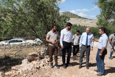 Mardin’de tarım arazilerini korumak amacıyla açıktan akan dere yer altına alınıyor