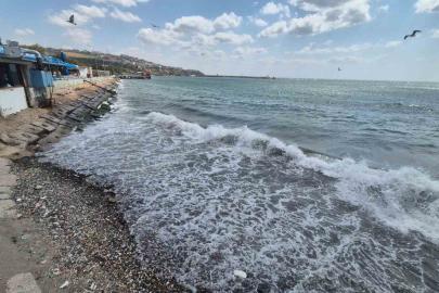 Marmara’da deniz ulaşımına poyraz engeli