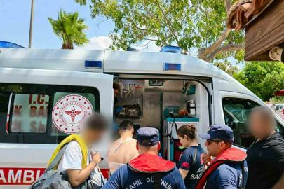 Marmaris ve Fethiye’de teknelerde yaralanan 2 kişiye Sahil Güvenlikten tıbbi tahliye