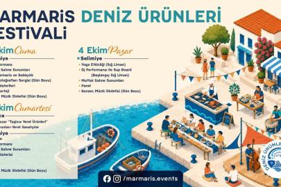 Marmaris’te 2. Deniz Ürünleri Festivali için geri sayım başladı