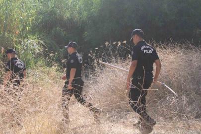 Marmaris’te firari FETÖ’cü Karatepe’nin gösterdiği 8 noktada keşif yapıldı