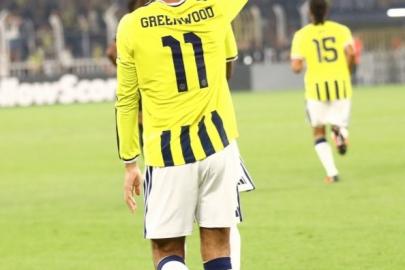 Mason Greenwood, Fenerbahçe’de 2. golünü attı