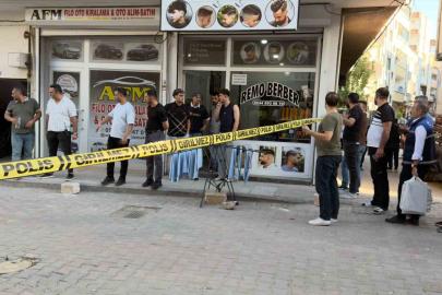 Mazıdağı’nda iş yerine silahlı saldırı