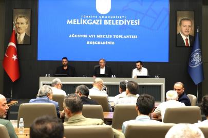 Melikgazi Belediyesi’nden 30 blokluk dev adım