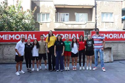 Melikgazi Kayseri Basketbol’da oyuncular ve teknik ekip sağlık kontrolünden geçti