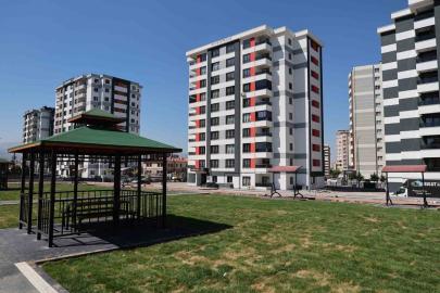 Melikgazi kentsel dönüşümle yükseliyor