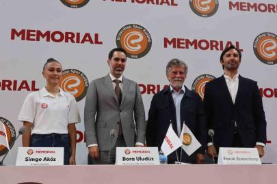 Memorial, Eczacıbaşı’nın resmi sağlık sponsoru oldu