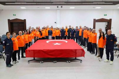 Menteşe’de 27 ‘Mahalle Afet Gönüllüsü’ sertifikalarını aldı