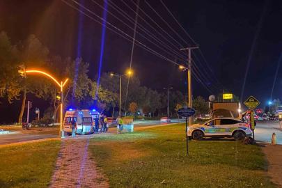 Menteşe’de motosikletliye arkadan çarpıp kaçtı