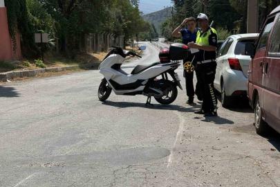 Menteşe’de trafik kazası: 1 yaralı