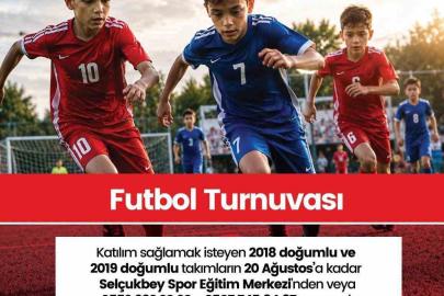 Merkezefendi’de 30 Ağustos Zafer Kupası Turnuvaları başlıyor