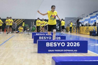 Mersin’de gençlere ücretsiz fiziki yeterlilik kursu
