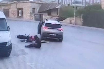 Mersin’de otomobil ile motosiklet çarpıştı: 1 yaralı