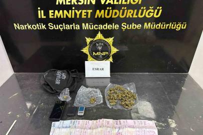 Mersin’de torbacı operasyonu: 3 tutuklama