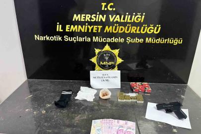 Mersin’de torbacılara yönelik operasyonda 4 şüpheli tutuklandı