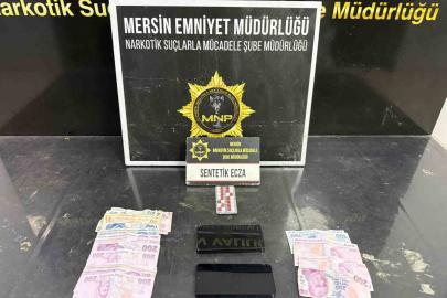 Mersin’de uyuşturucu operasyonları: 3 şüpheli tutuklandı