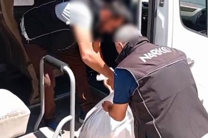Mersin’de uyuşturucu operasyonu: 2 şüpheli tutuklandı