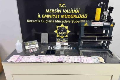 Mersin’de uyuşturucu operasyonu: 3 şüpheli tutuklandı