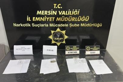 Mersin’de uyuşturucu operasyonu: 3 tutuklama