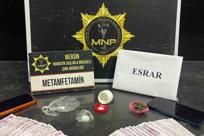 Mersin’de uyuşturucu operasyonu: 7 tutuklama