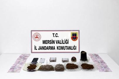 Mersin’de uyuşturucu operasyonunda 3 şüpheli yakalandı