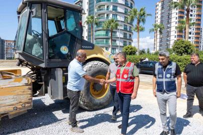 Mersin’de vatandaş istedi, ikinci pazar yeri için çalışma başladı