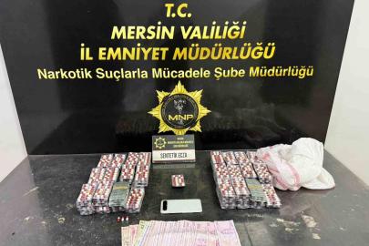 Mersin’de yakalanan 2 uyuşturucu taciri tutuklandı