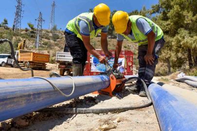 Mersin’de yıllardır kullanılmayan içme suyu deposu yeniden hizmete alındı
