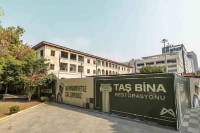Mersin’in tarihi Taş Binası Kent Müzesine dönüşüyor