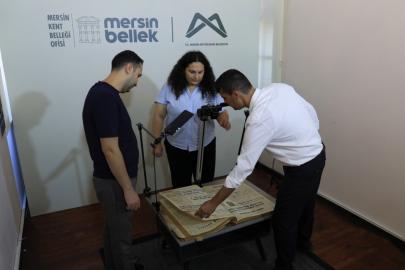 Mersin’in yarım asırlık yerel basın arşivi dijitale aktarılıyor
