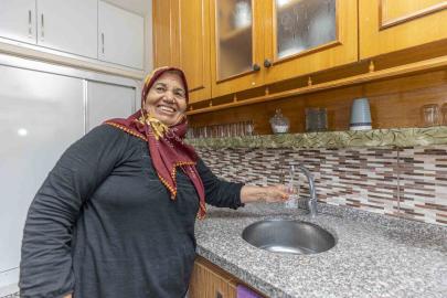 MESKİ’nin Gökler Deresi Projesi 25 bin kişiyi su sıkıntısından kurtardı