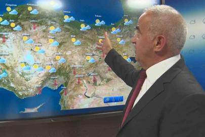 Meteoroloji uyardı: "12:00 ile 16:00 saatleri arasında dışarı çıkarken dikkatli olun"