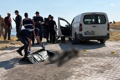 Mezarlık yanında silahla vurulmuş erkek cesedi bulundu