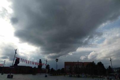 MGM’den Samsun için kuvvetli yağış uyarısı