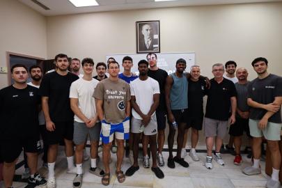 MHK Eğitim Koordinatörü, Denizli Basket’i yeni kurallar hakkında bilgilendirdi