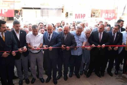 MHP Gaziantep teşkilatı sahada