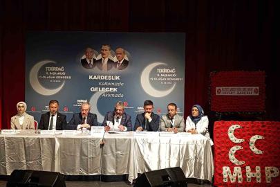 MHP Genel Başkan Yardımcısı Yıldız Tekirdağ’da