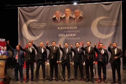 MHP Kayseri’de 10 ilçenin kongresi tamamlandı