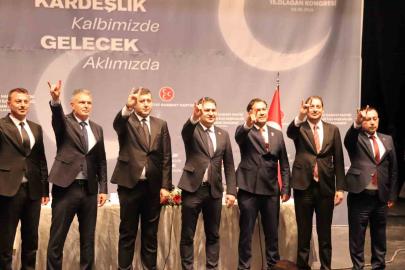 MHP Kocasinan İlçe Başkanlığı’nın olağan ilçe kongresi gerçekleştirildi