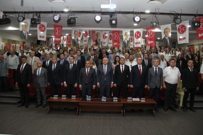 MHP Kula İlçe Başkanı Hüseyin Sönmez oldu