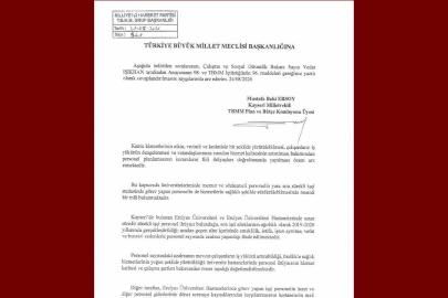 MHP’li Ersoy, ERÜ ve hastanelerindeki personel ihtiyacını meclis gündemine taşıdı