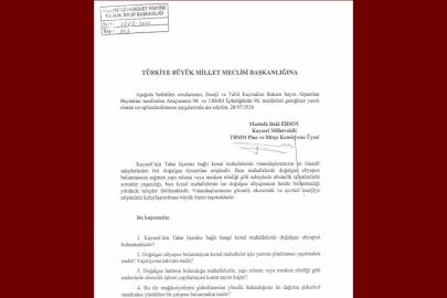 MHP’li Ersoy, Talas kırsal mahallelerinin doğalgaz taleplerini TBMM gündemine taşıdı