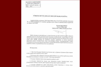 MHP’li Ersoy’dan Koçcağız mahallesindeki okul için soru önergesi