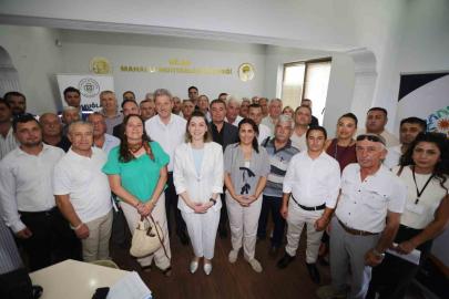 Milas’ın sorunlarının çözümü için Büyükşehir sahada