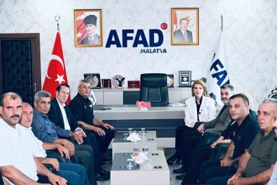 Milletvekili Ölmeztoprak, üreticinin emeği ve Malatya’nın geleceği için sahada