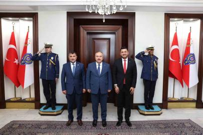Milletvekili Öztürk’ten Fidan’a anlamlı buluşma