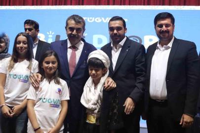 Milli Eğitim Bakanı Tekin, yaz okulu öğrencileriyle buluştu