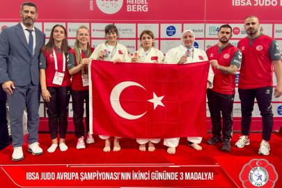 Milli judocular, IBSA Judo Avrupa Şampiyonası’nı 7 madalya ile tamamladı